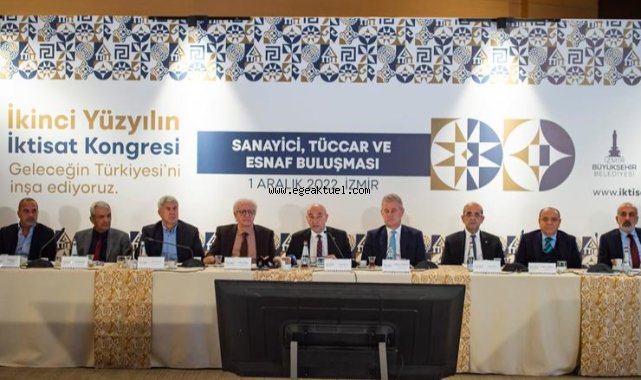 Sanayici, tüccar ve esnaf buluşmasının ardından 25 maddelik deklarasyon açıklandı