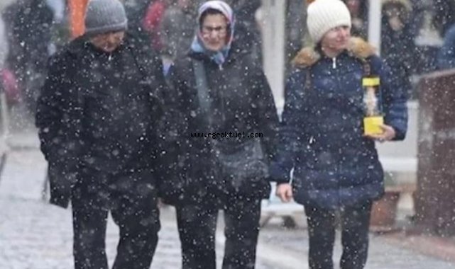 Hafta sonuna dikkat… Kar geliyor!