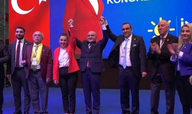 İYİ Parti'nin İzmir yeni il başkanı belli oldu