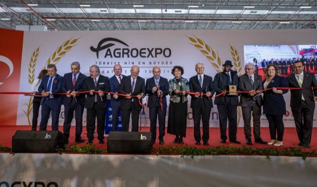 Agroexpo 18. kez kapılarını açtı