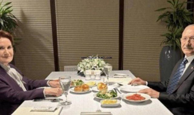 Akşener ve  Kılıçdaroğlu görüşmesi sona erdi