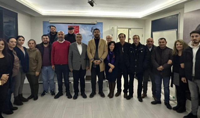 CHP Karabağlar İlçe Başkanı belli oldu