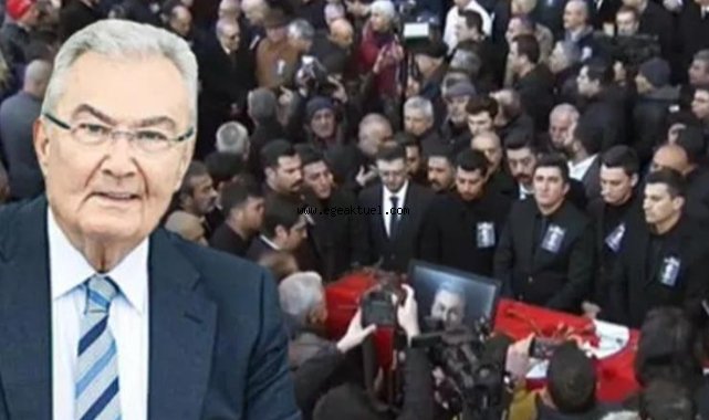 Deniz Baykal son yolculuğuna uğurlanıyor.