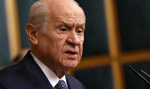 Devlet Bahçeli'den kürsüde 'deprem' açıklaması