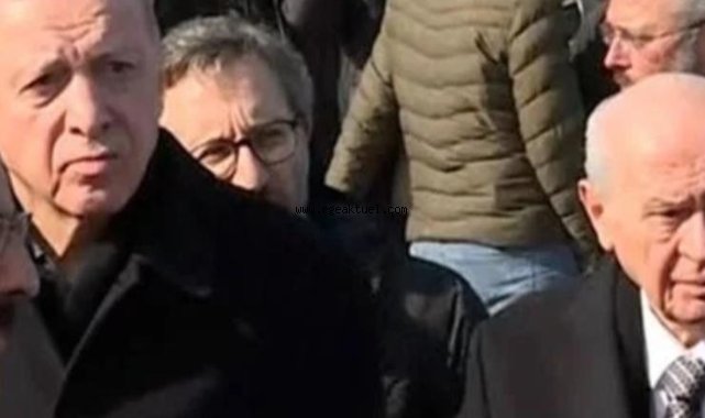 Erdoğan ve Bahçeli, deprem bölgesinde