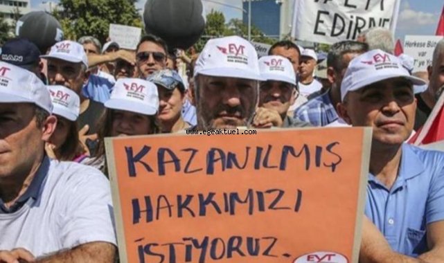 EYT teklifi bugün komisyonda görüşülecek