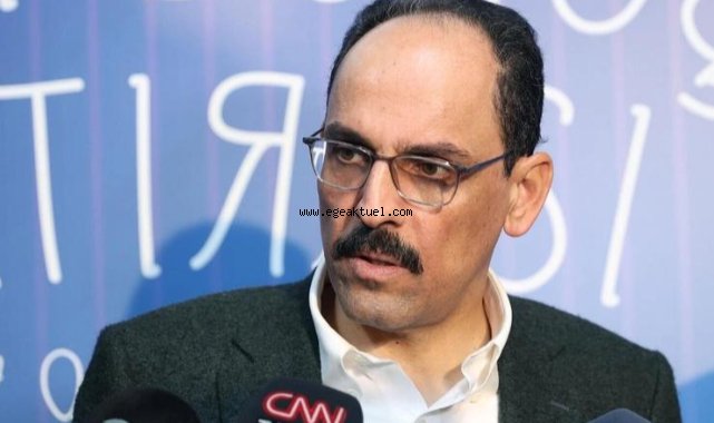 Kalın, seçim için tarih verdi