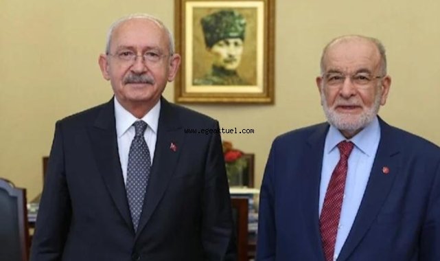 Karamollaoğlu’ndan Kılıçdaroğlu’na ziyaret