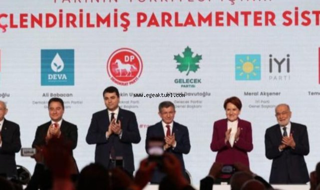 Millet İttifakı liderleri deprem için toplanıyor