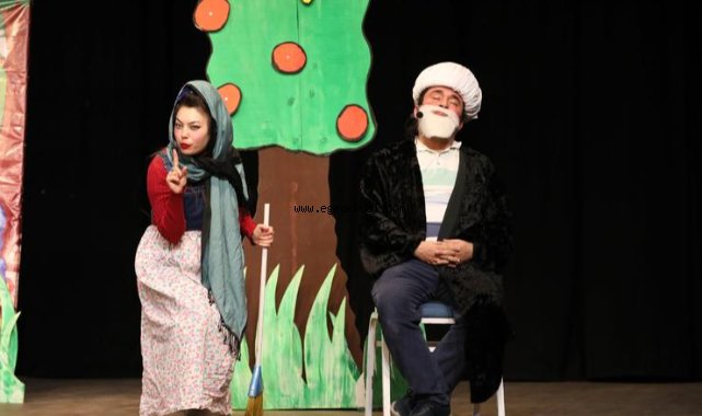 Narlıdereli çocuklar, Nasreddin Hoca ile eğlendi