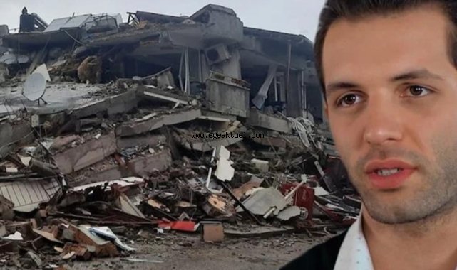 Oyuncu Çağrı Çıtanak’ın annesi enkaz altında: Lütfen yardım edin