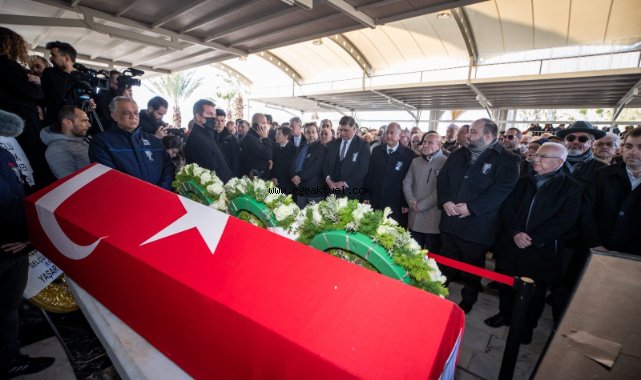 Selçuk Yaşar son yolculuğuna uğurlandı