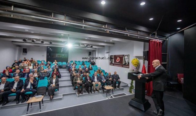 Soyer: “Yeni Türkiye'yi şekillendirirken köy enstitülerine çok ihtiyaç var”