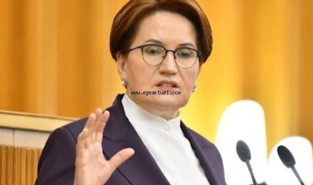 Akşener’den Erdoğan’a çok sert ‘helallik’ yanıtı