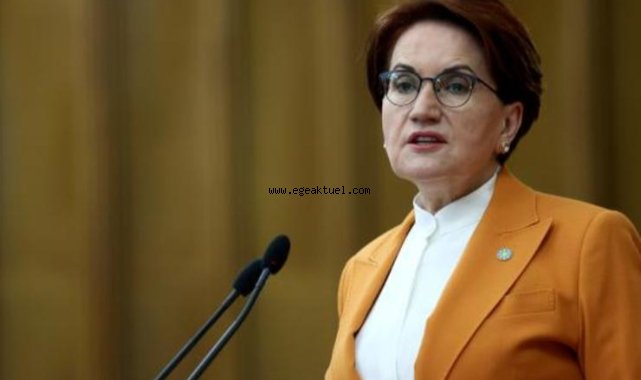 Akşener'den Millet İttifakı'na yeni öneri