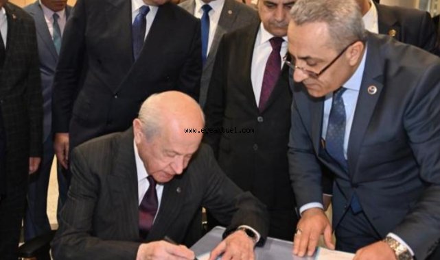 Bahçeli milletvekilliği adaylığı başvurusunu yaptı