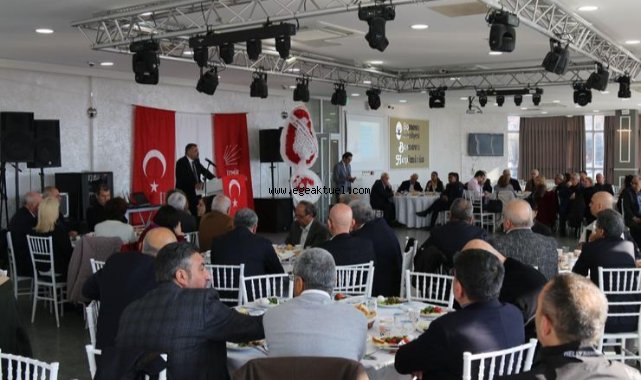 CHP İzmir’de birlik buluşması
