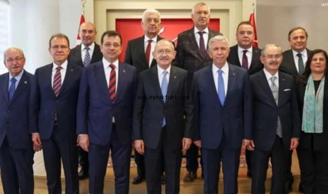 CHP'li belediye başkanları Ankara'da toplandı