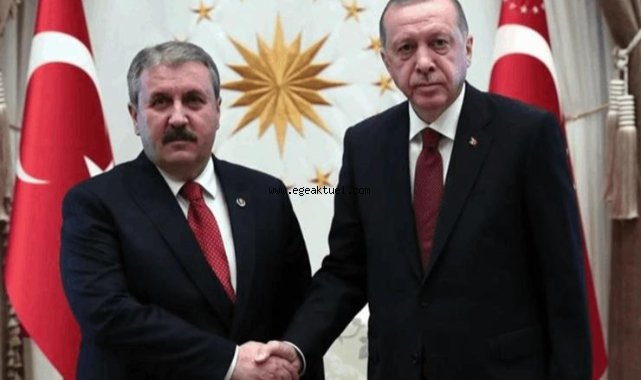 Erdoğan Destici ile görüşecek