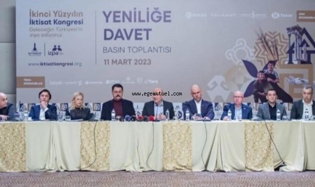 İkinci Yüzyılın İktisat Kongresi başladı