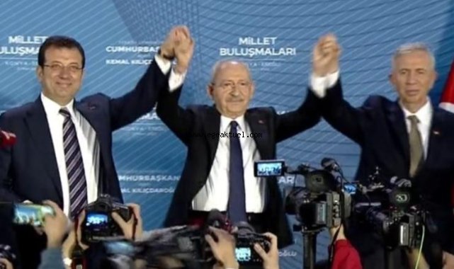 İktidara gelindiğinde yapılacak ilk iş