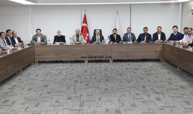 İl Başkanı Kerem Ali Sürekli: “50 il yöneticimiz 50 yuvanın kapısını açtı…”