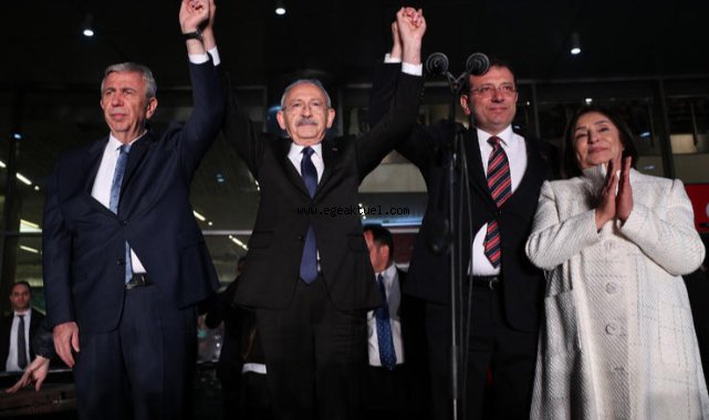 İmamoğlu ve Yavaş sahaya çıkıyor