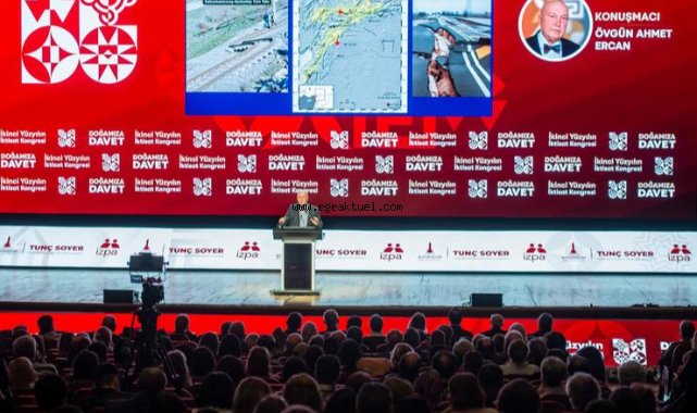 Prof. Dr. Ahmet Ercan: “Her an deprem olabilir diyemeyiz ama hazırlıklı olmalıyız”