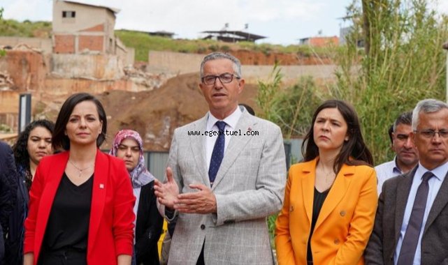 Başkan Arda: “İzmir’in Çernobil’ini biz temizleyeceğiz”