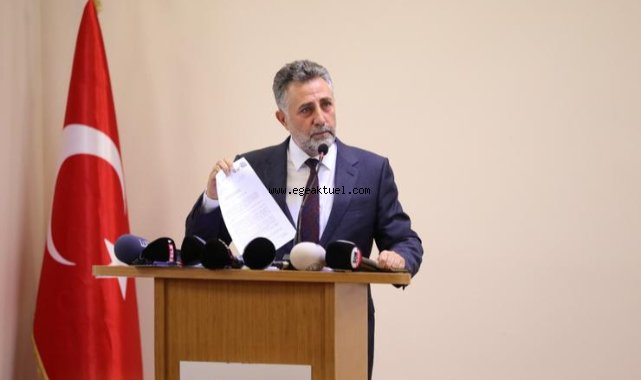 Başkan Sandal: “Bayraklı için adalet istiyoruz”