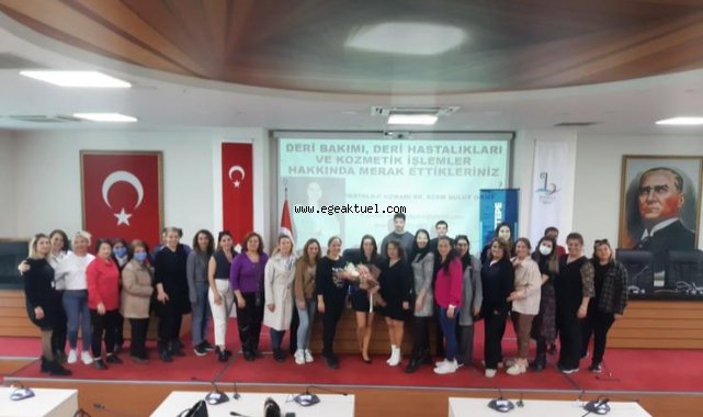 Bayraklı’da ‘dermatoloji’ semineri