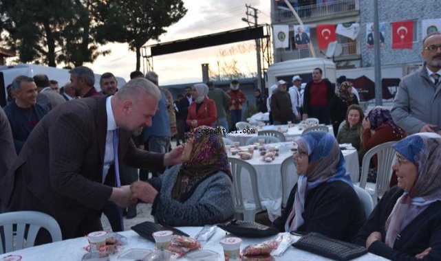 İftar Sofrasında Müjde Yağmuru