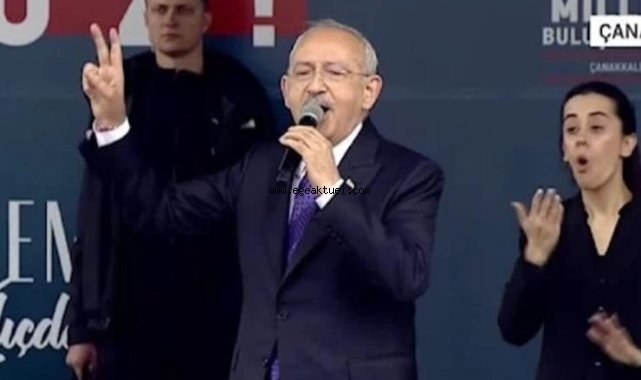 Kılıçdaroğlu: Kimin olursa olsun, hepsini keseceğim