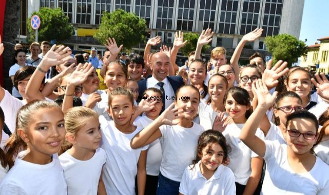 “Size söz çocuklar! Yeniden baharlar gelecek…”