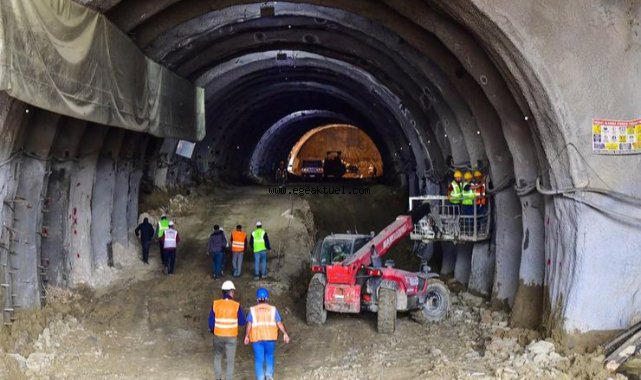 Buca Onat Tüneli’nin viyadük yolu 7 Mayıs’ta açılıyor