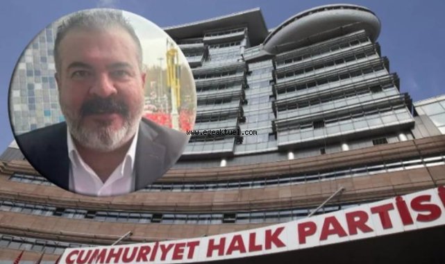 CHP’de Adıgüzel’in yerine Devrim Barış Çelik getirildi