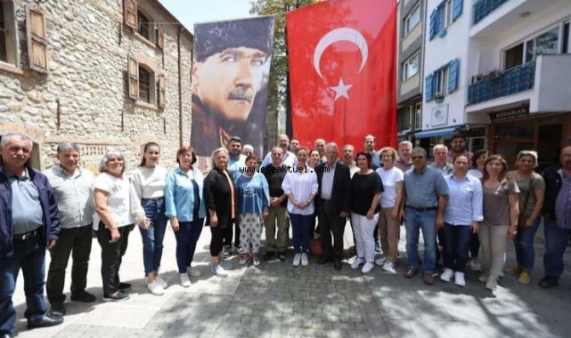 CHP Efes Selçuk 2.tur için hazır