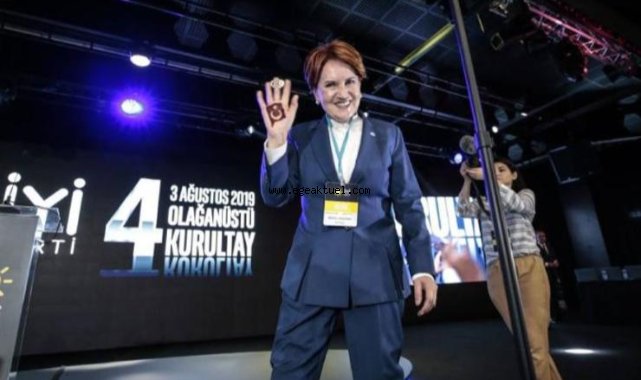 İYİP kurultaya gidiyor