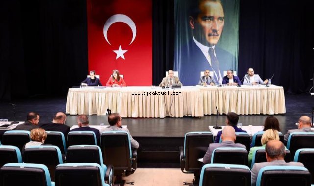Konak Belediye Meclisi mayıs ayı toplantısını gerçekleştirdi