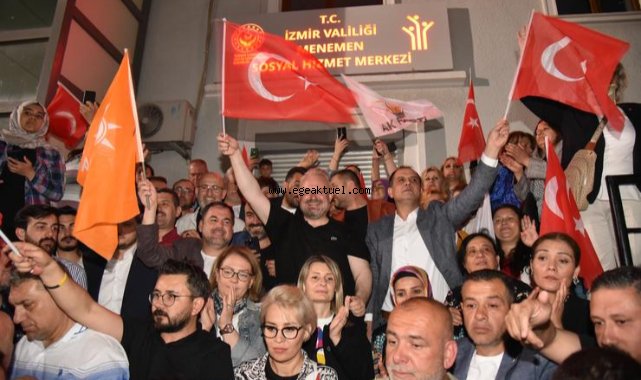 Menemen’de Coşkulu Kutlama 