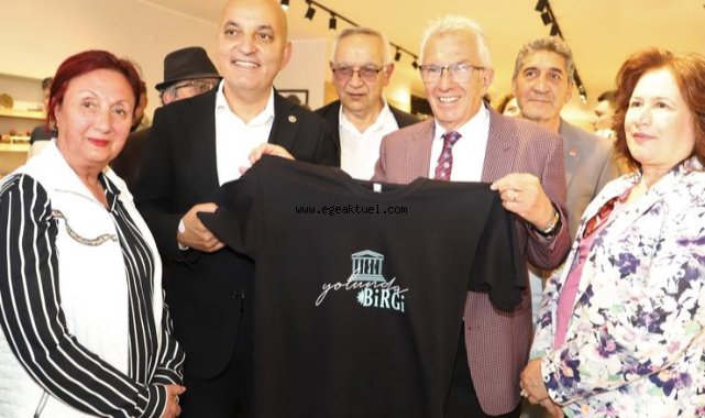 Otamış Mağazası, dünya köyü Birgi’de hizmete açıldı