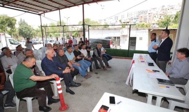 Bayraklı’da kurban satış yerleri kura ile belirlendi