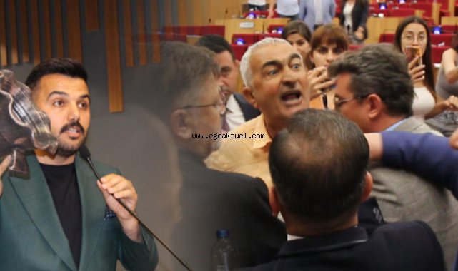 İzmir Büyükşehir Belediyesi Meclisi’nde arbede