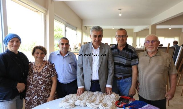 Kadınların el emeğine büyük ilgi