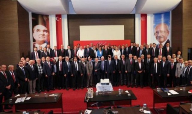 Kılıçdaroğlu, CHP il başkanlarıyla görüştü
