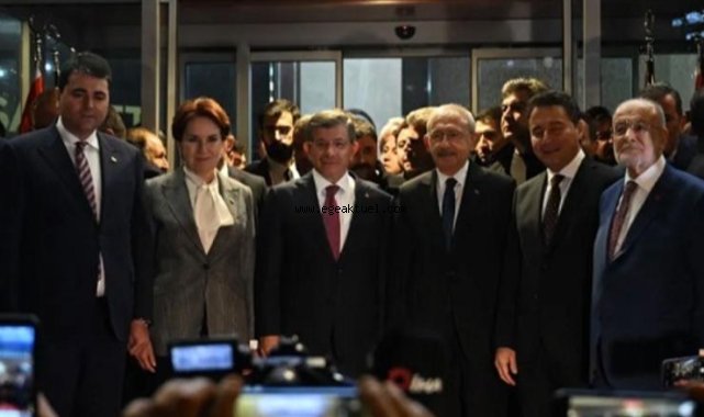 Millet İttifakı'nda tartışmalar devam ediyor