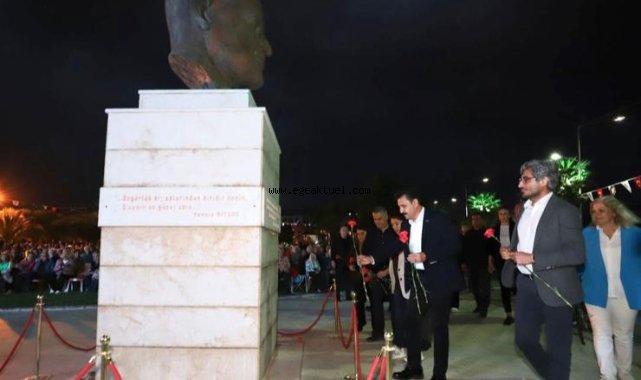 Nazım Hikmet Dikili’de Anıldı