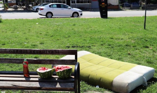 Şehir magandaları yine zarar verdi.