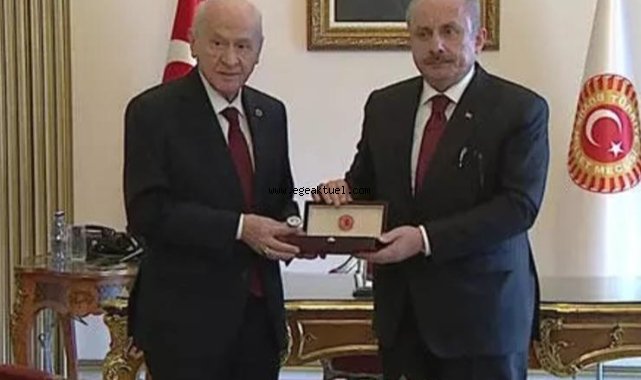 TBMM'de devir teslim töreni