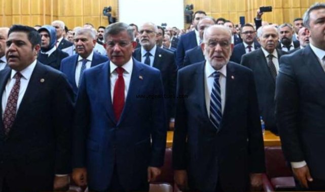  'Bugün siyasette yeni bir milat'
